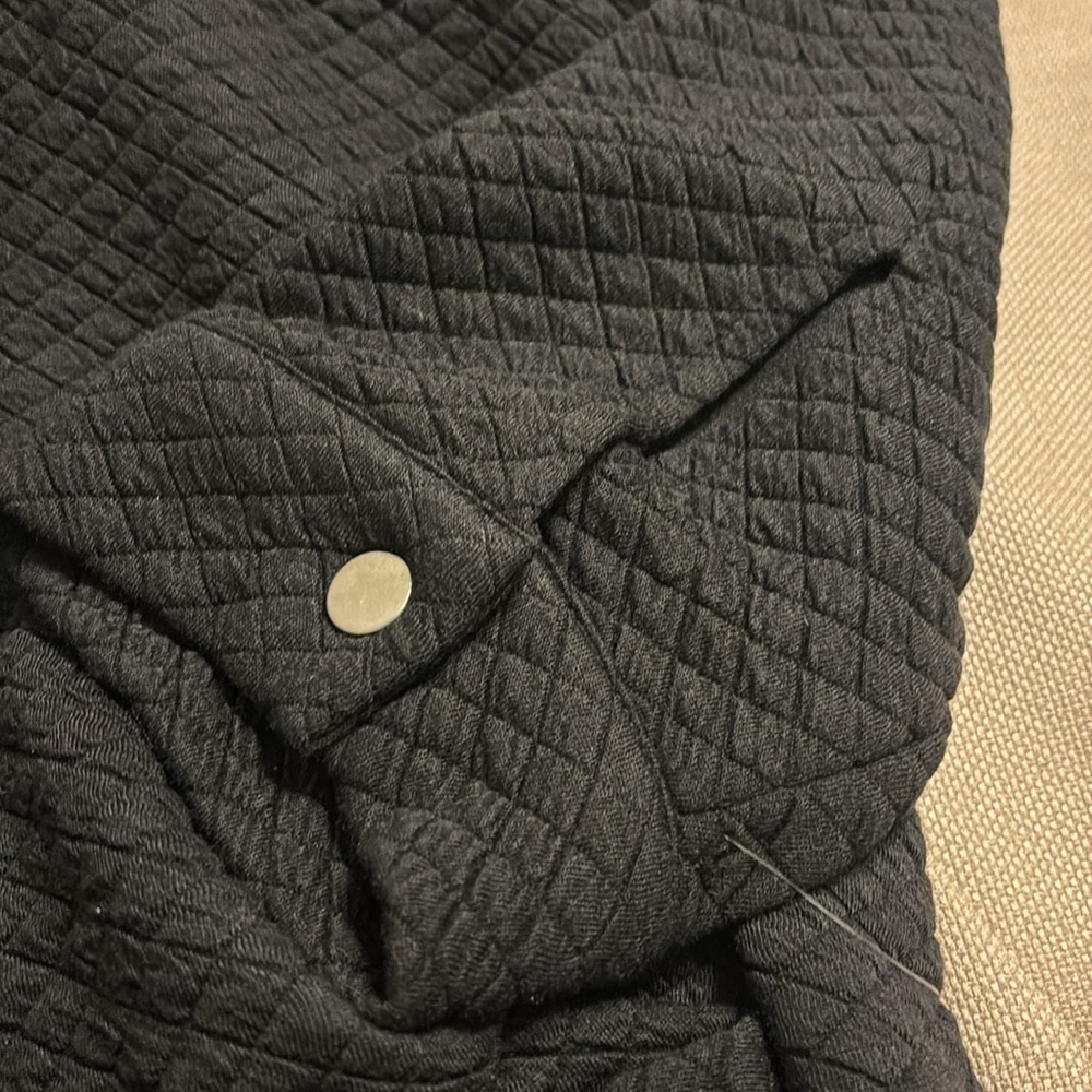 Muk Luks Quilted Shacket - Picture 13 of 13